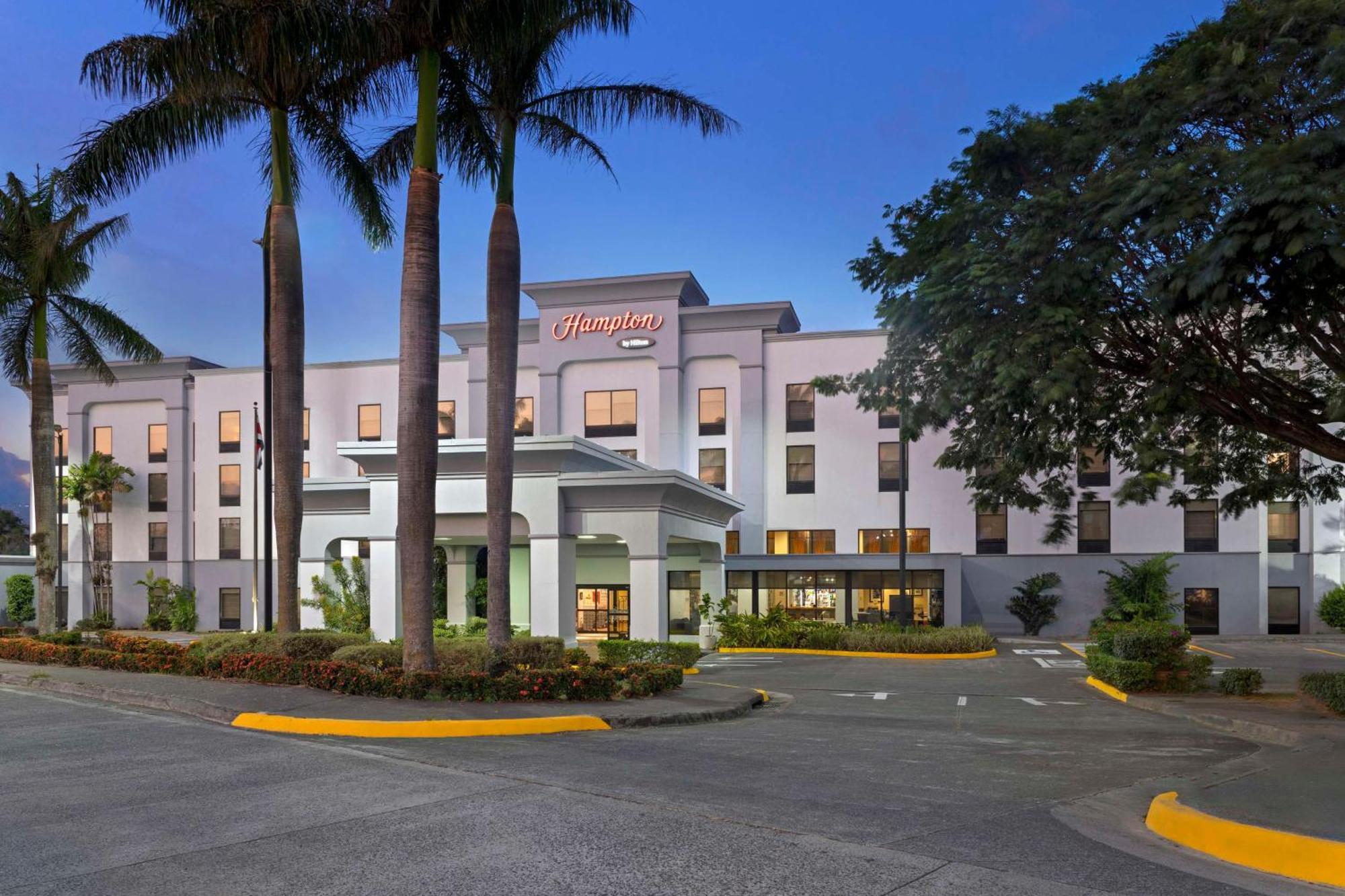 Hampton By Hilton San Jose Airport Costa Rica Hotel Alajuela Exterior photo