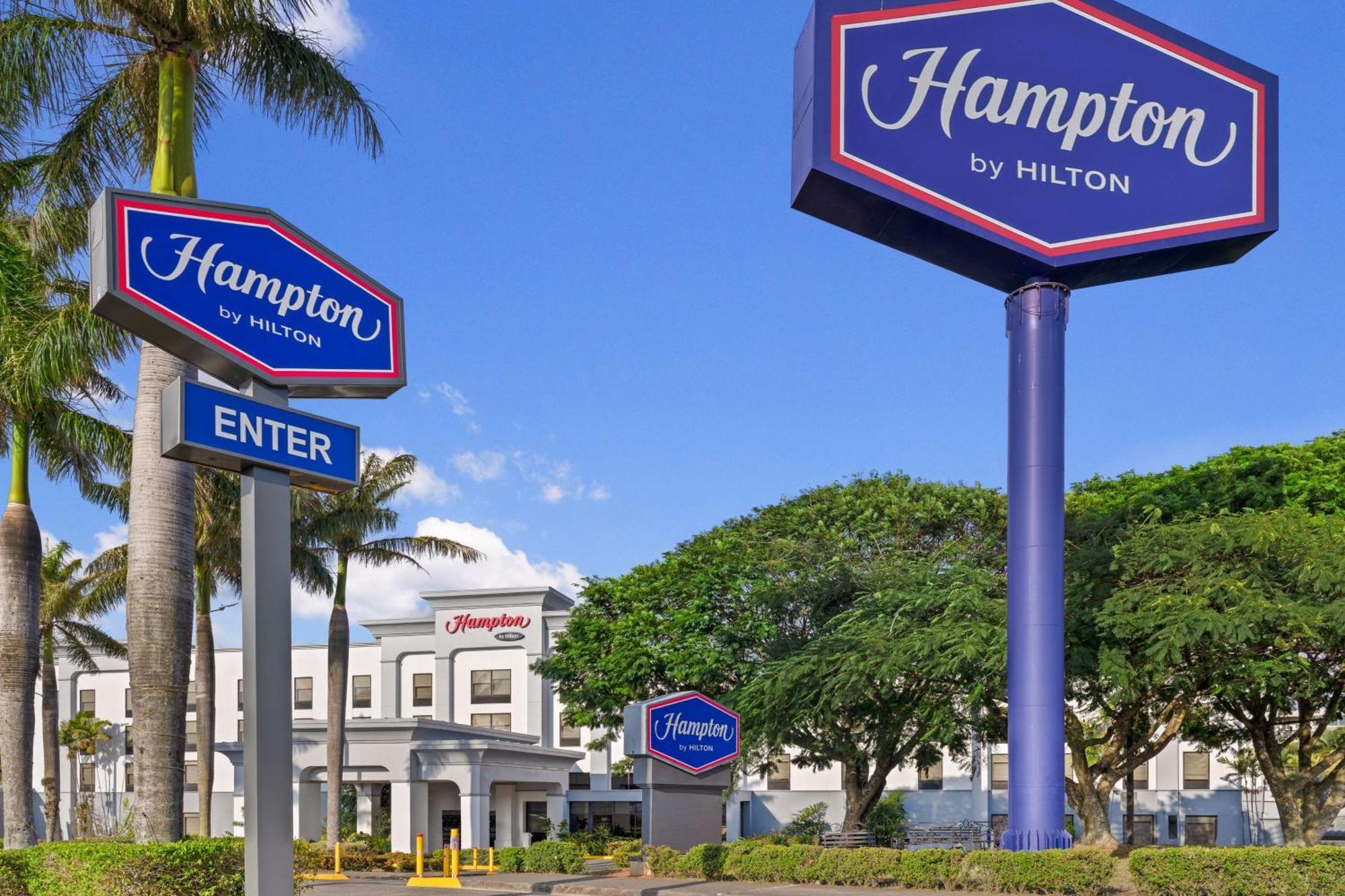 Hampton By Hilton San Jose Airport Costa Rica Hotel Alajuela Exterior photo